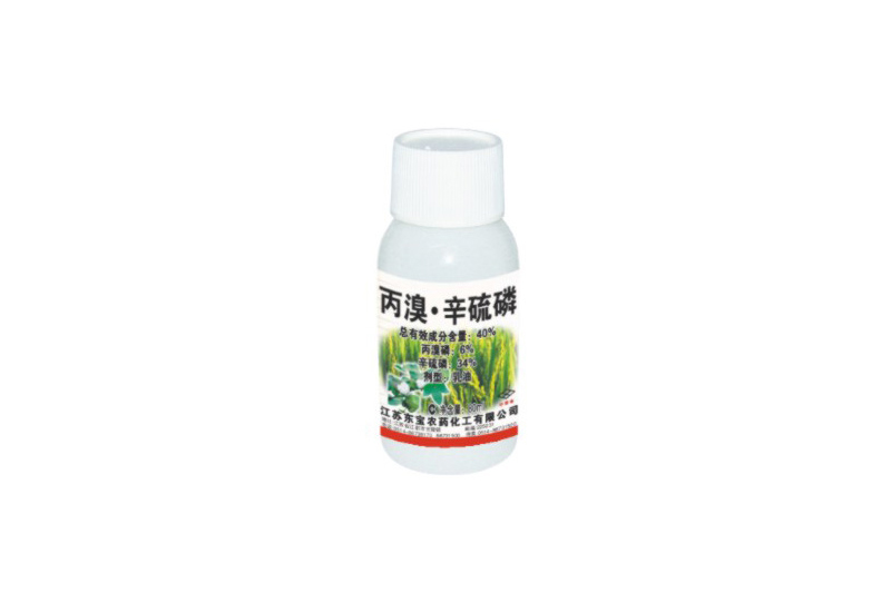 40%丙溴?辛硫磷乳油(索蟲亡)
